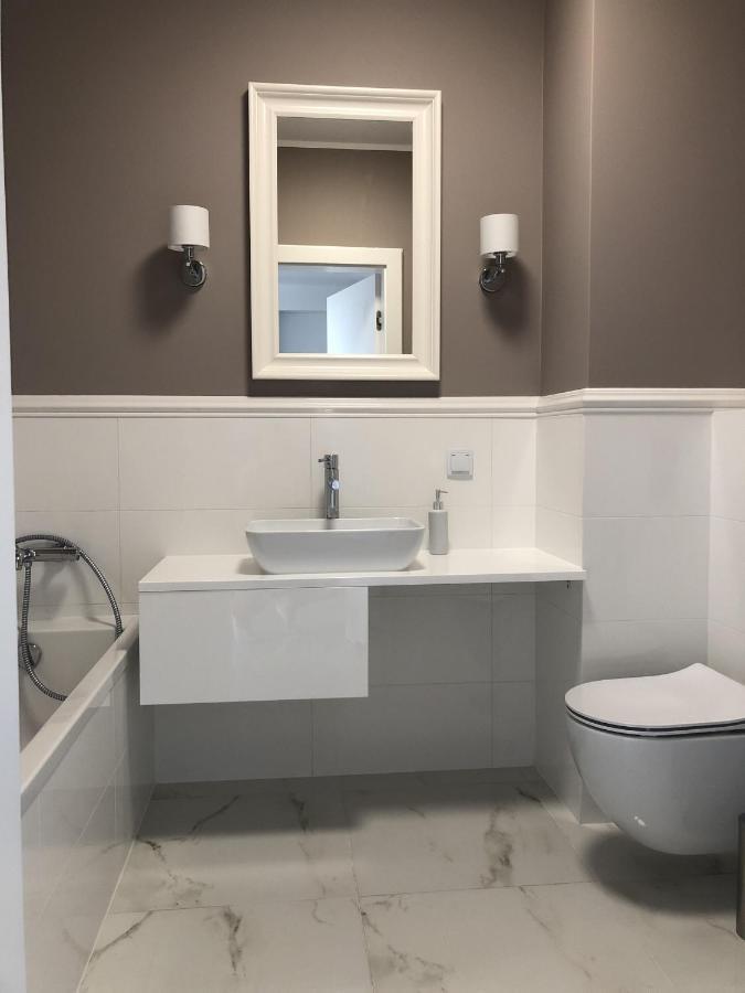 Elite Apartaments Bastion Walowa Gdaňsk Exteriér fotografie