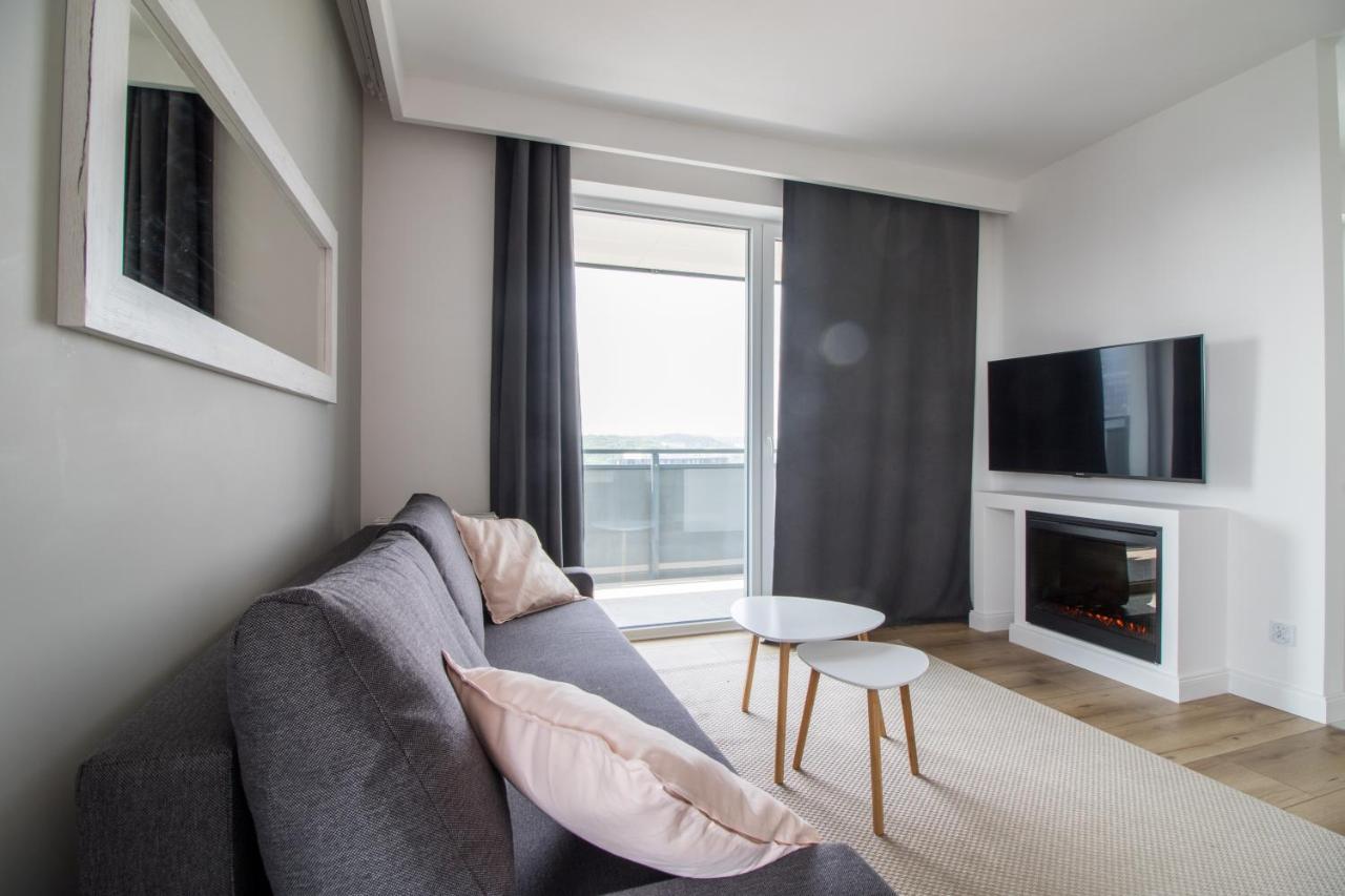 Elite Apartaments Bastion Walowa Gdaňsk Exteriér fotografie