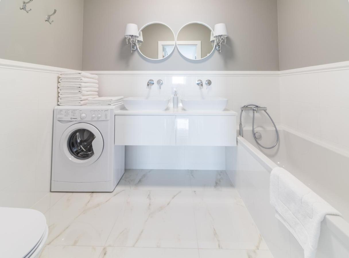 Elite Apartaments Bastion Walowa Gdaňsk Exteriér fotografie