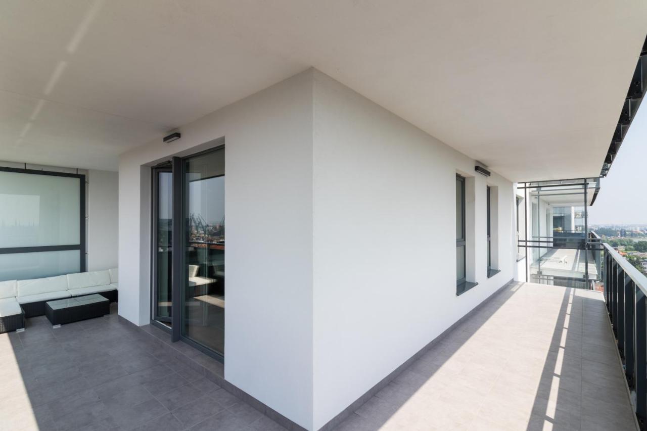 Elite Apartaments Bastion Walowa Gdaňsk Exteriér fotografie