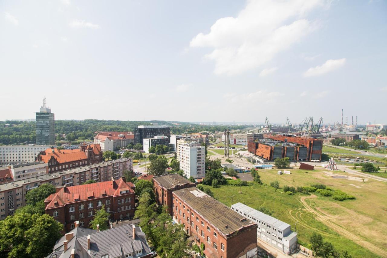 Elite Apartaments Bastion Walowa Gdaňsk Exteriér fotografie