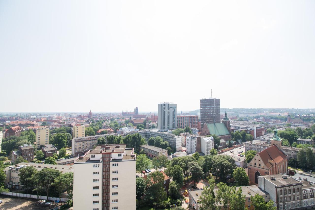 Elite Apartaments Bastion Walowa Gdaňsk Exteriér fotografie