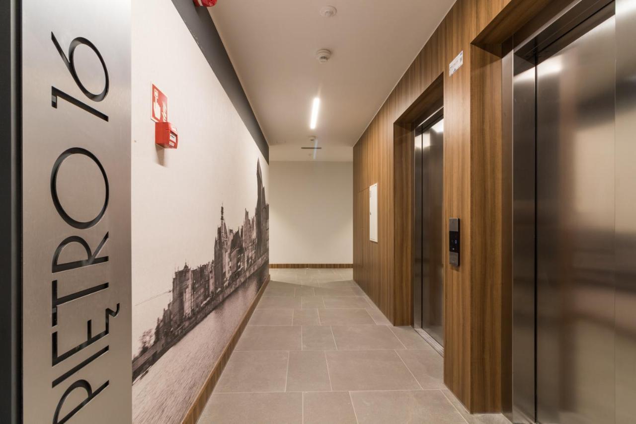 Elite Apartaments Bastion Walowa Gdaňsk Exteriér fotografie