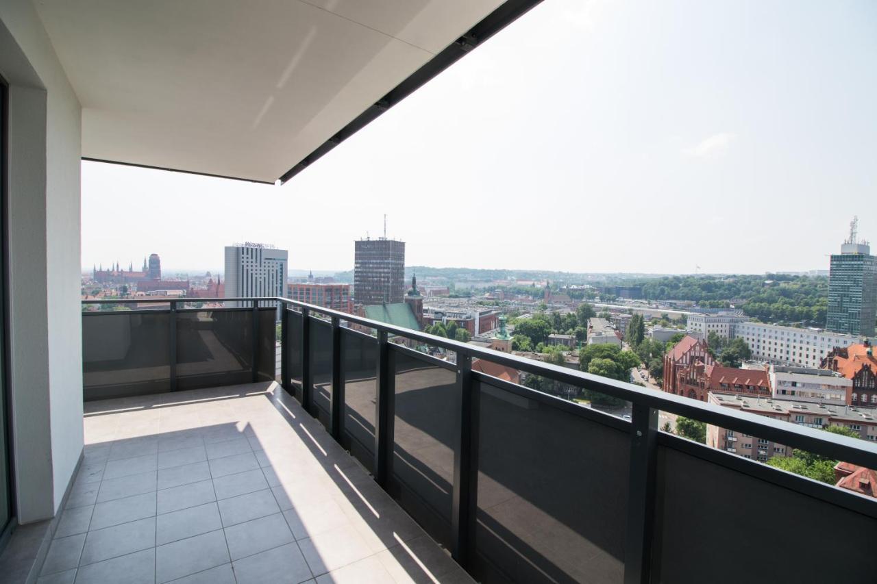 Elite Apartaments Bastion Walowa Gdaňsk Exteriér fotografie