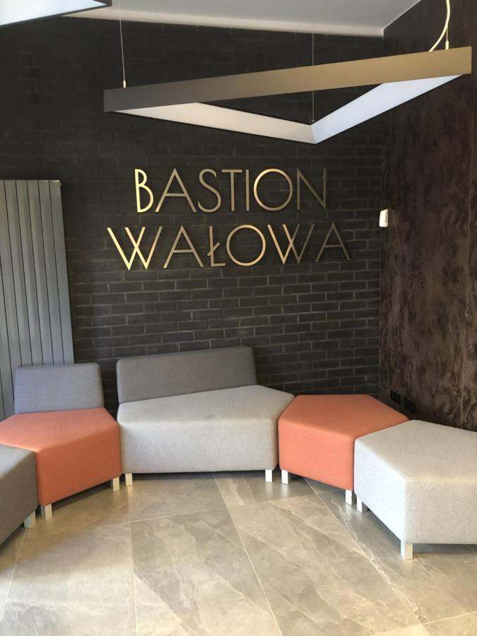 Elite Apartaments Bastion Walowa Gdaňsk Exteriér fotografie